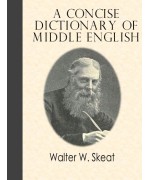 A Concise Dictionary of Middle English