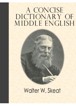A Concise Dictionary of Middle English