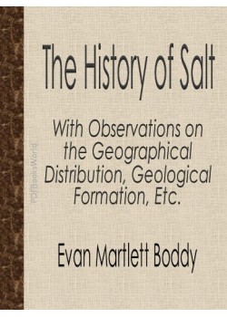 The History of Salt