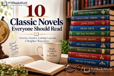 10 Classic Novels Everyone Should Read 10 Classic Novels Everyone Should Read