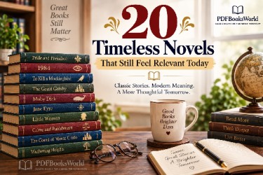 20 Timeless Novels That Still Feel Relevant Today 20 Timeless Novels That Still Feel Relevant Today