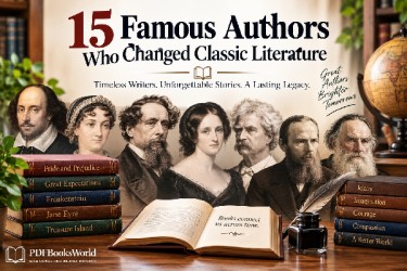 15 Famous Authors Who Changed Classic Literature 15 Famous Authors Who Changed Classic Literature