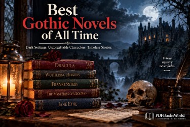 Best Gothic Novels of All Time Best Gothic Novels of All Time