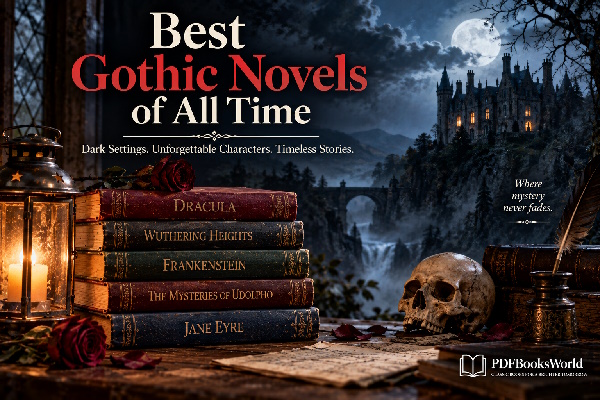 Best Gothic Novels of All Time Best Gothic Novels of All Time
