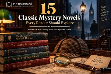 15 Classic Mystery Novels Every Reader Should Explore 15 Classic Mystery Novels Every Reader Should Explore