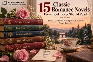 15 Classic Romance Novels Every Book Lover Should Read 15 Classic Romance Novels Every Book Lover Should Read