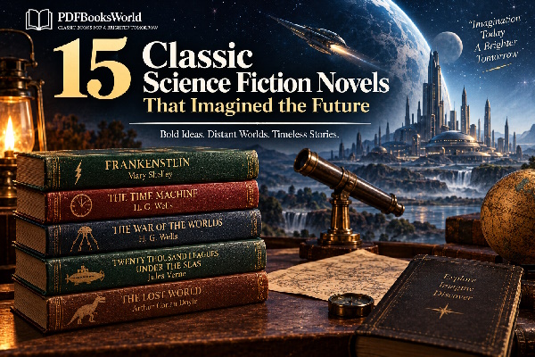 15 Classic Science Fiction Novels That Imagined the Future 15 Classic Science Fiction Novels That Imagined the Future