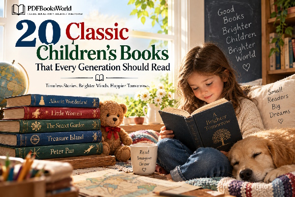 20 Classic Children's Books That Every Generation Should Read 20 Classic Children's Books That Every Generation Should Read