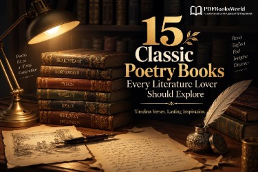 15 Classic Poetry Books Every Literature Lover Should Explore 15 Classic Poetry Books Every Literature Lover Should Explore