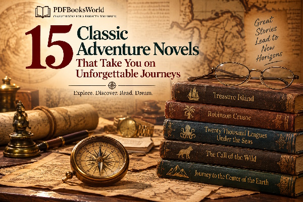 15 Classic Adventure Novels That Take You on Unforgettable Journeys 15 Classic Adventure Novels That Take You on Unforgettable Journeys