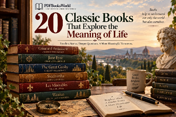 20 Classic Books That Explore the Meaning of Life 20 Classic Books That Explore the Meaning of Life
