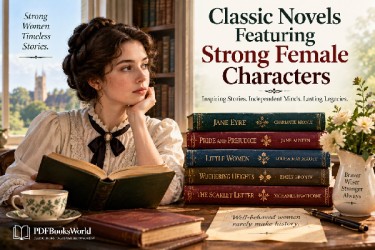Classic Novels Featuring Strong Female Characters Classic Novels Featuring Strong Female Characters