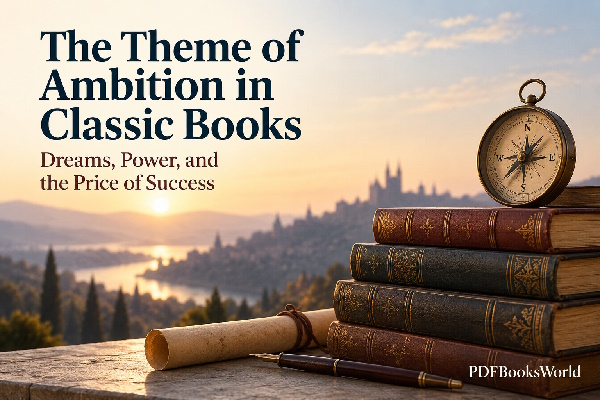 The Theme of Ambition in Classic Books: Dreams, Power, and the Price of Success The Theme of Ambition in Classic Books: Dreams, Power, and the Price of Success