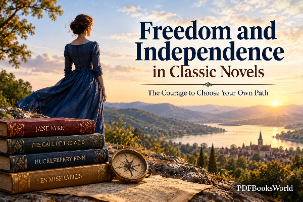 Freedom and Independence in Classic Novels: The Courage to Choose Your Own Path Freedom and Independence in Classic Novels: The Courage to Choose Your Own Path