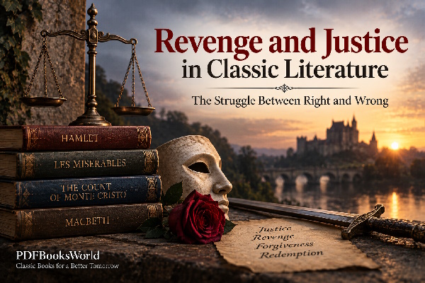 Revenge and Justice in Classic Literature: The Struggle Between Right and Wrong Revenge and Justice in Classic Literature: The Struggle Between Right and Wrong