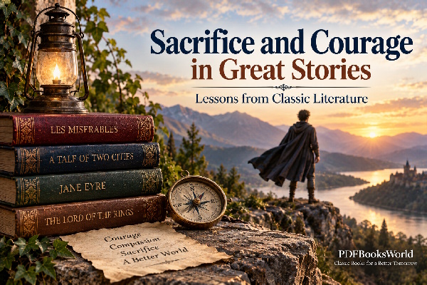 Sacrifice and Courage in Great Stories: Lessons from Classic Literature Sacrifice and Courage in Great Stories: Lessons from Classic Literature