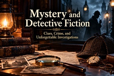 Mystery and Detective Fiction: Clues, Crime & Investigations