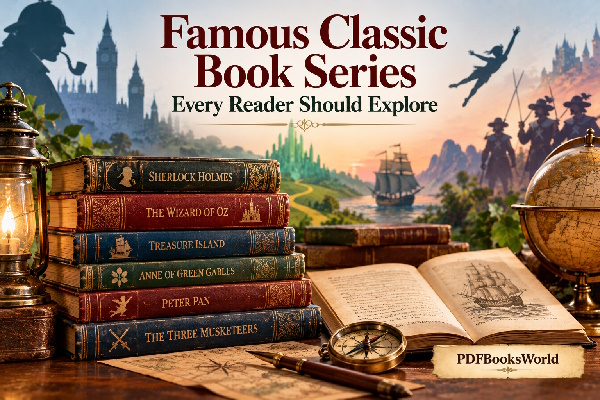 Famous Classic Book Series Every Reader Should Explore Famous Classic Book Series Every Reader Should Explore