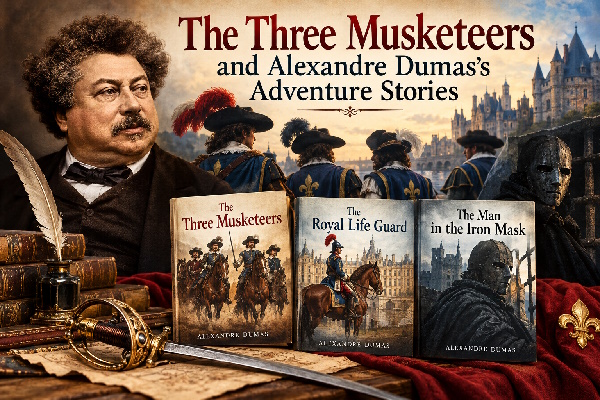 The Three Musketeers and Alexandre Dumas's Adventure Stories The Three Musketeers and Alexandre Dumas's Adventure Stories