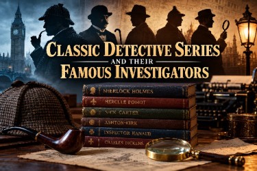 Classic Detective Series and Their Famous Investigators Classic Detective Series and Their Famous Investigators