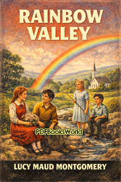 Rainbow Valley by L. M. Montgomery book cover