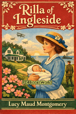 Rilla of Ingleside by L. M. Montgomery book cover