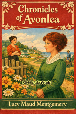 Chronicles of Avonlea by L. M. Montgomery book cover