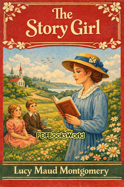 The Story Girl by L. M. Montgomery book cover