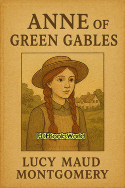 Anne of Green Gables by L. M. Montgomery book cover