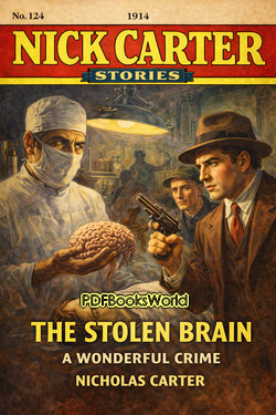 The Stolen Brain by Nicholas Carter