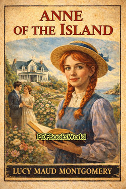 Anne of the Island by L. M. Montgomery book cover