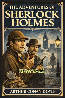 The Adventures of Sherlock Holmes by Arthur Conan Doyle book cover