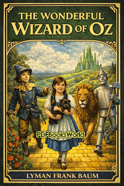 The Wonderful Wizard of Oz by Lyman Frank Baum book cover